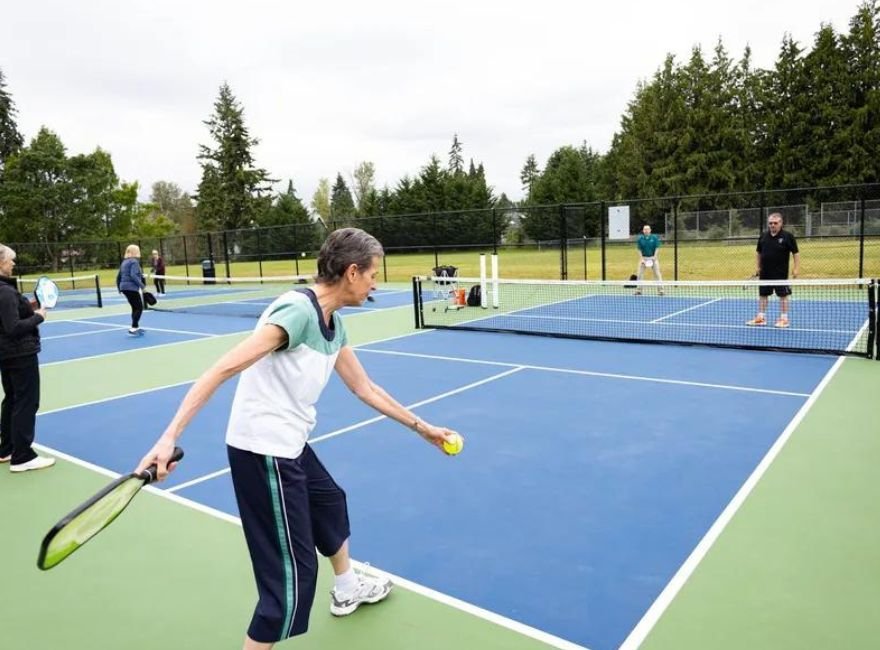 Can You Play Pickleball On A Tennis Court - Feature Image
