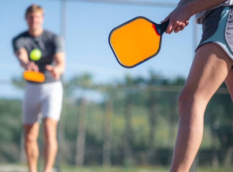 Where to stand in pickleball