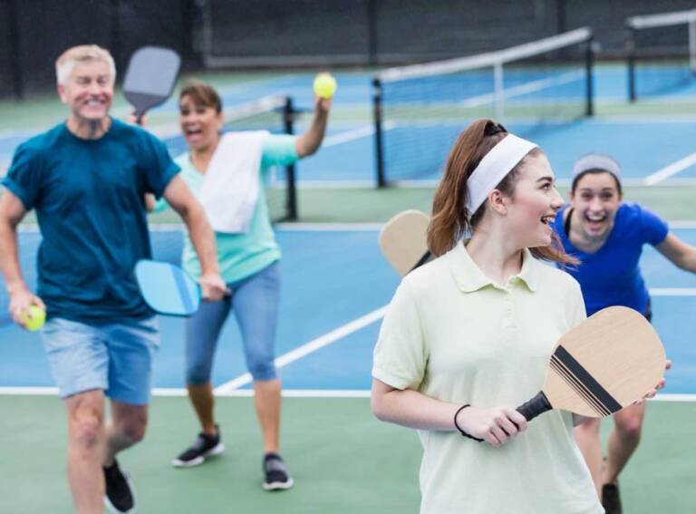 Health Benefits of Playing Pickleball