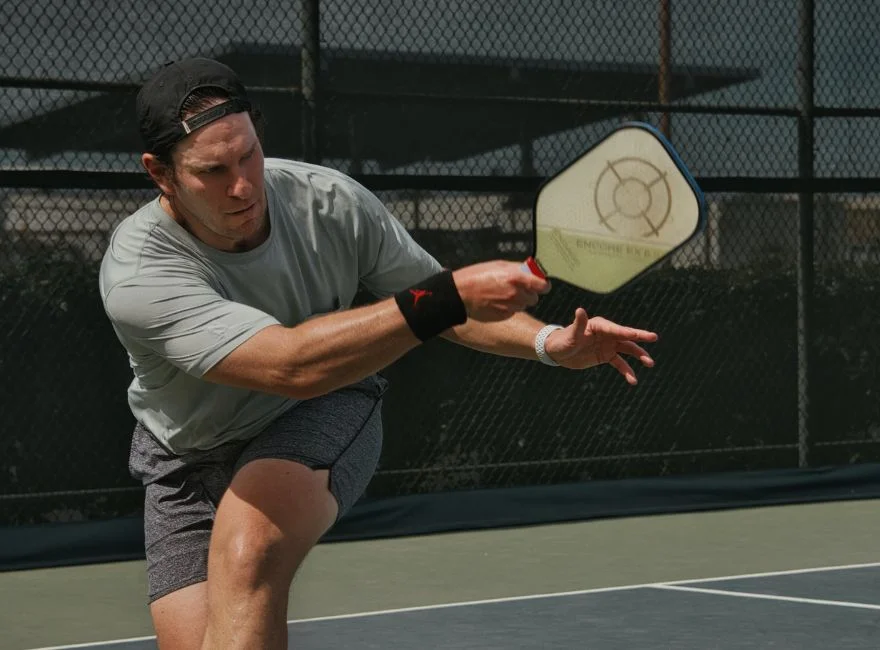 is pickleball different from squash